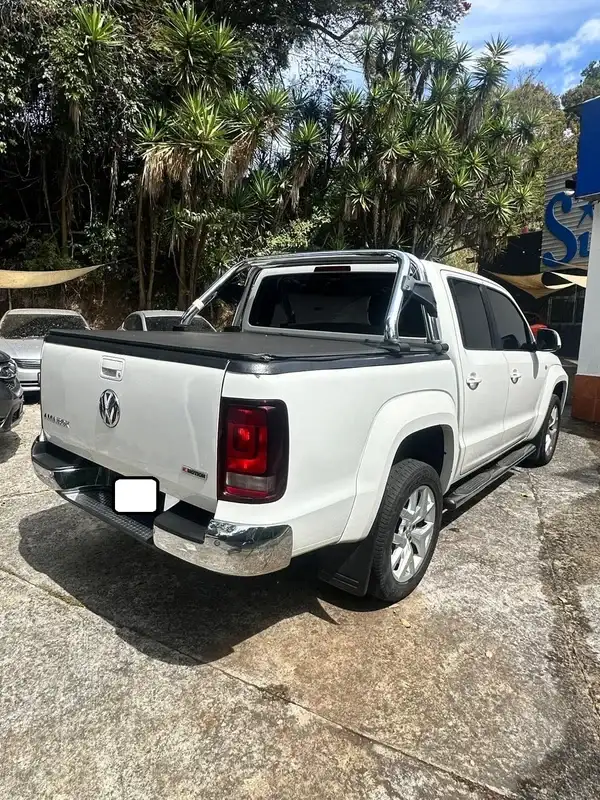 2021 Volkswagen Amarok Highline — 4