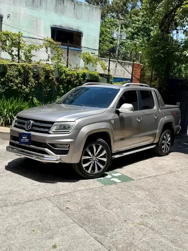 2018 Volkswagen Amarok V6 Extreme — 1