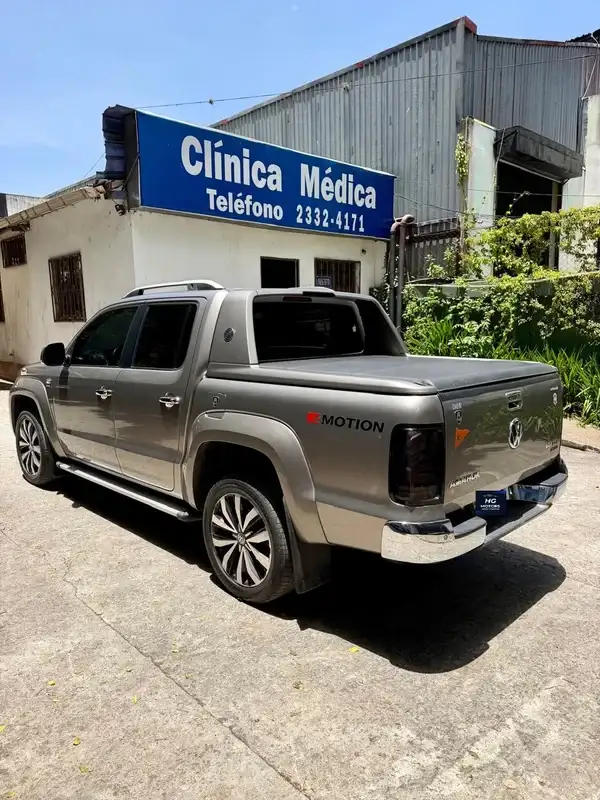 2018 Volkswagen Amarok V6 Extreme — 2