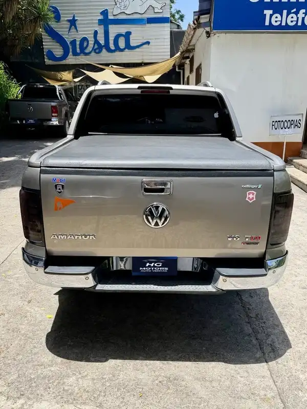 2018 Volkswagen Amarok V6 Extreme — 3