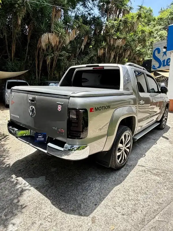 2018 Volkswagen Amarok V6 Extreme — 4