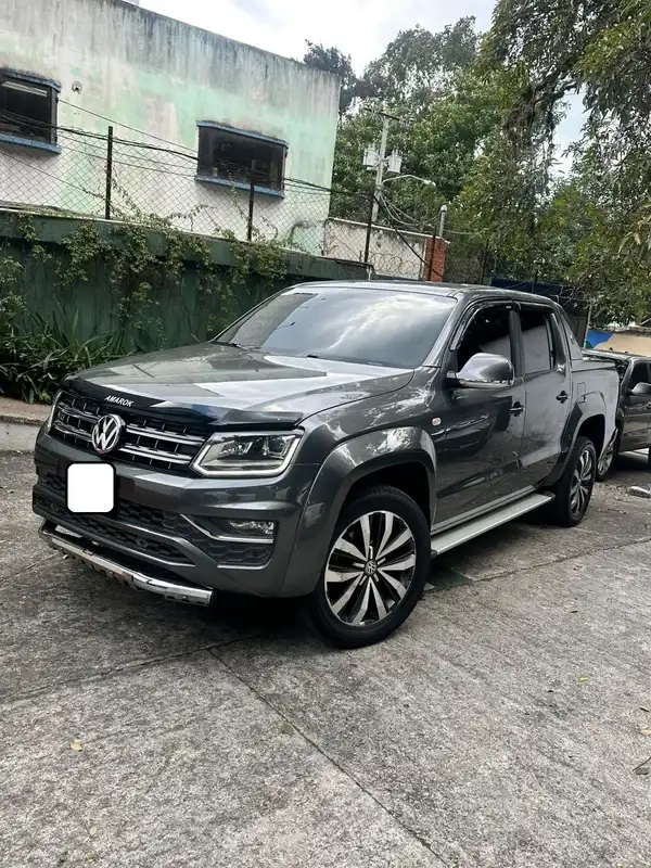 2021 Volkswagen Amarok V6 Extreme — 1