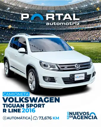 2016 Volkswagen Tiguan