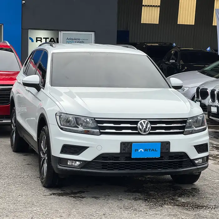 2019 Volkswagen Tiguan — 2