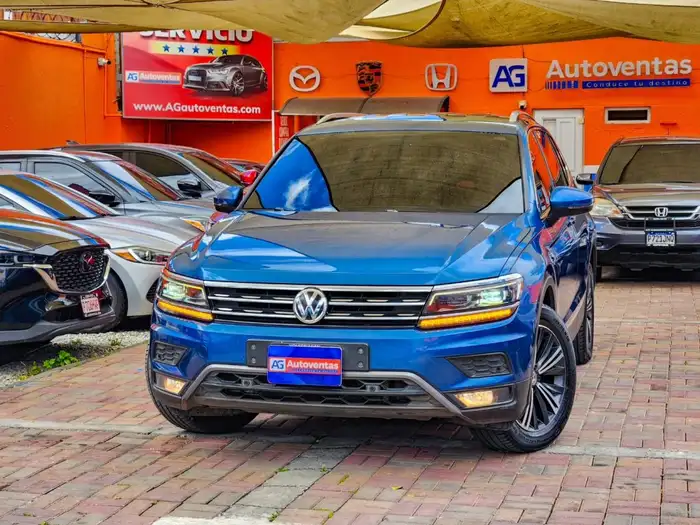 2020 Volkswagen Tiguan — 2