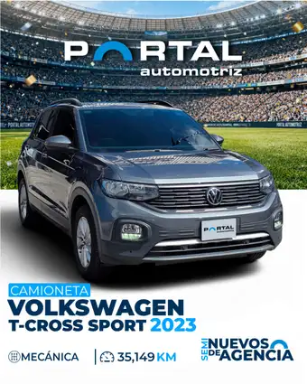 2023 Volkswagen T-CROSS