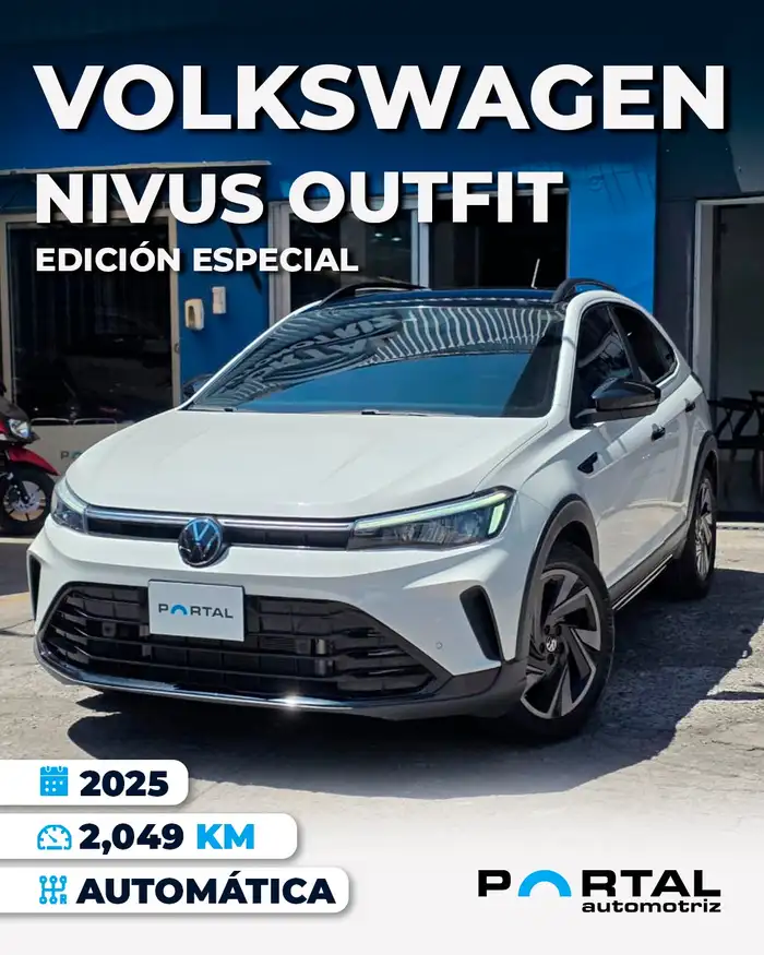 2025 Volkswagen Nivus — 1