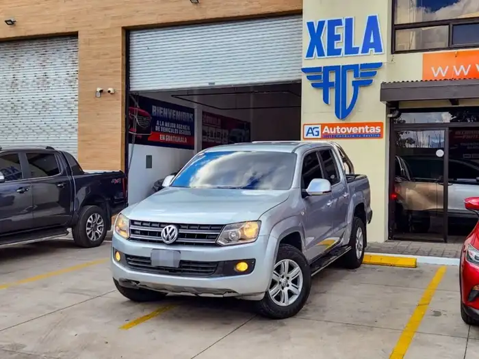 2017 Volkswagen Amarok — 2