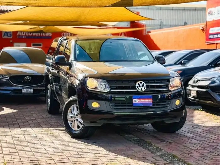 2017 Volkswagen Amarok — 2