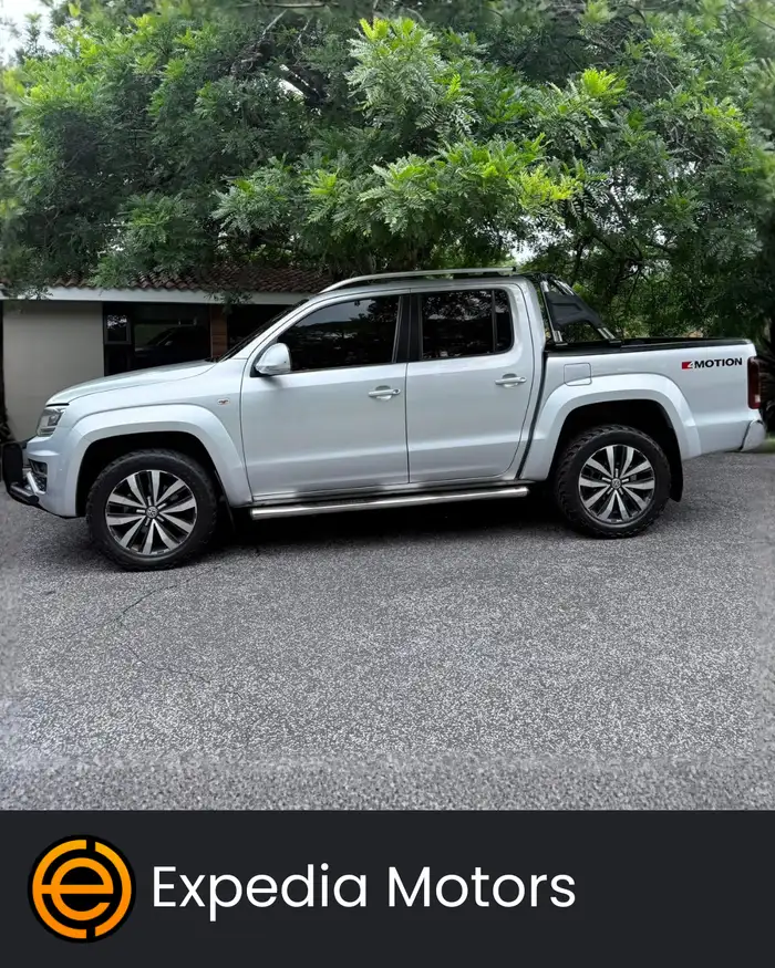 2018 Volkswagen Amarok — 2