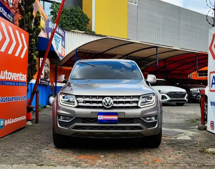 2019 Volkswagen Amarok — 2