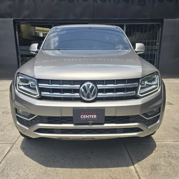 2021 Volkswagen Amarok — 2