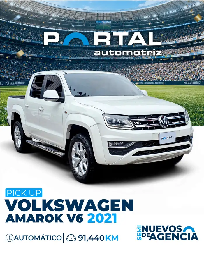 2021 Volkswagen Amarok — 1