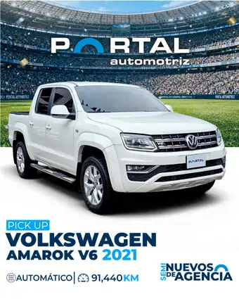2021 Volkswagen Amarok