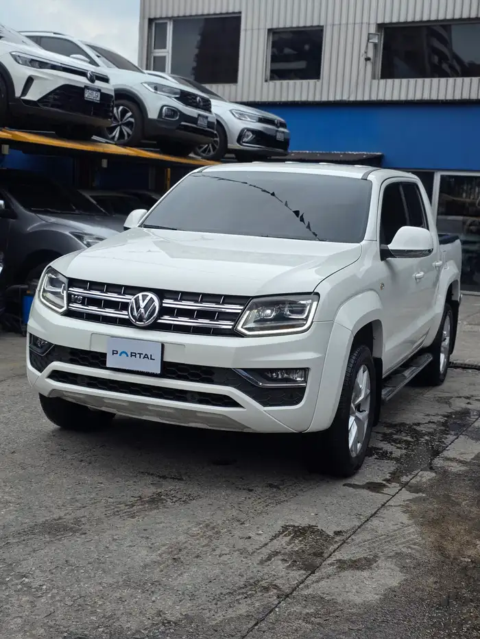 2021 Volkswagen Amarok — 2