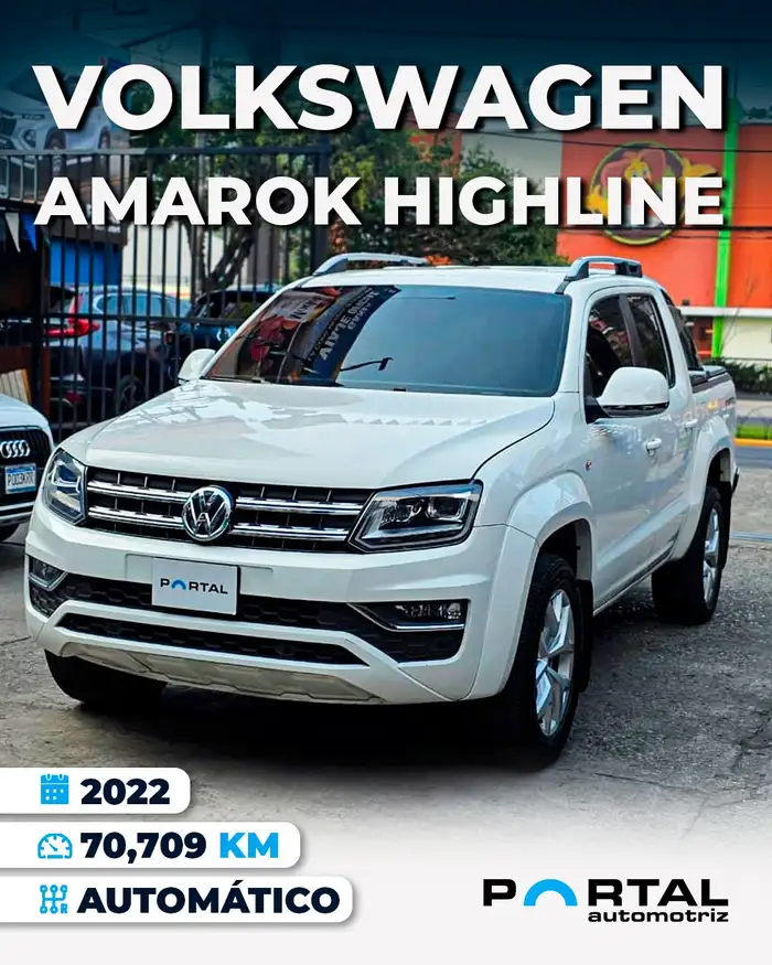 2022 Volkswagen Amarok — 1