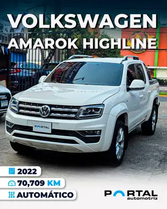 2022 Volkswagen Amarok