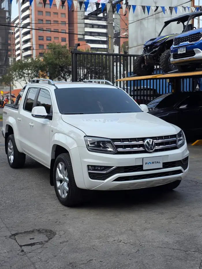 2022 Volkswagen Amarok — 2