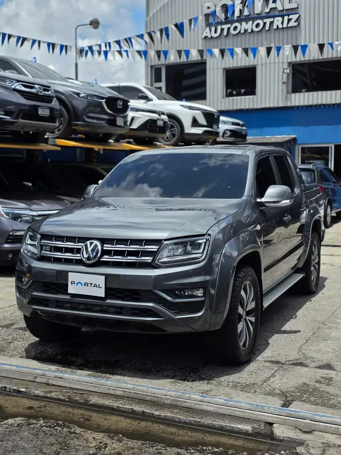 2023 Volkswagen Amarok — 2