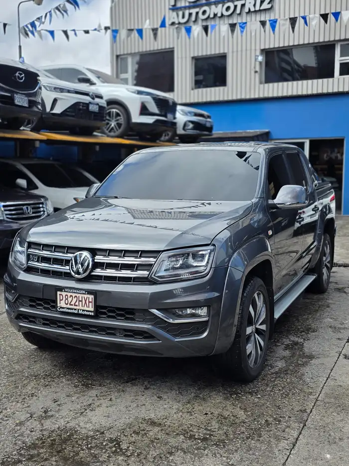 2024 Volkswagen Amarok — 2