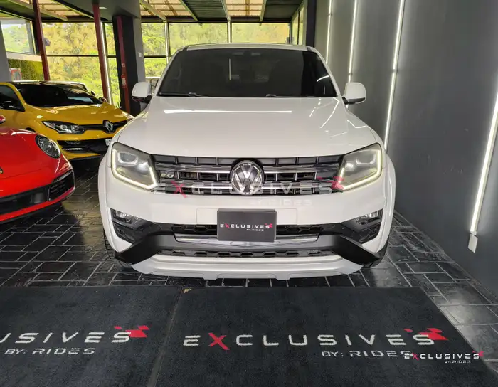 2018 Volkswagen Amarok — 2