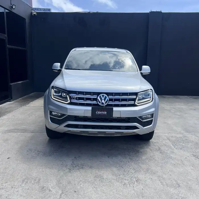2019 Volkswagen Amarok — 2