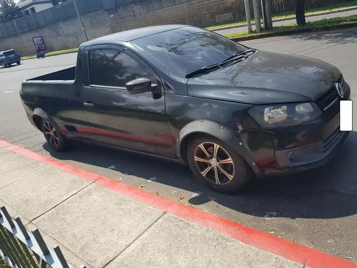 2016 Volkswagen SAVEIRO — 2