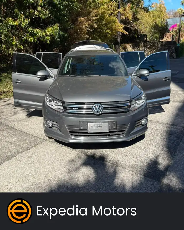 2016 Volkswagen Tiguan — 2