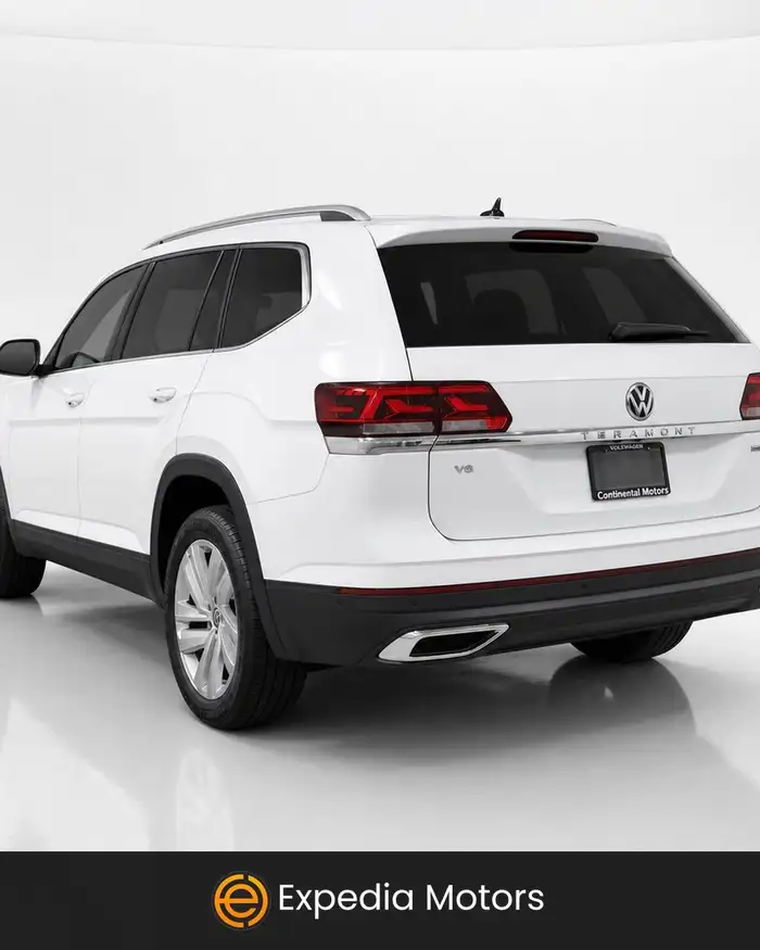 2021 Volkswagen Teramont — 2