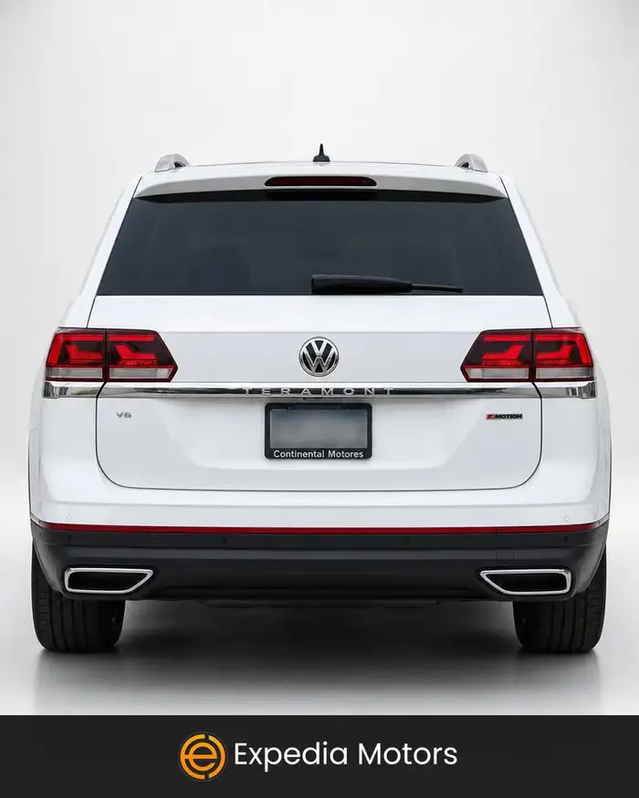 2021 Volkswagen Teramont — 3