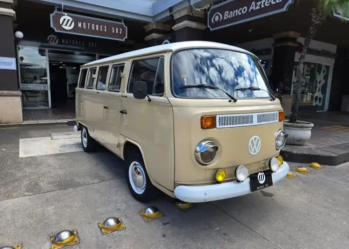 1990 Volkswagen KOMBI — 3
